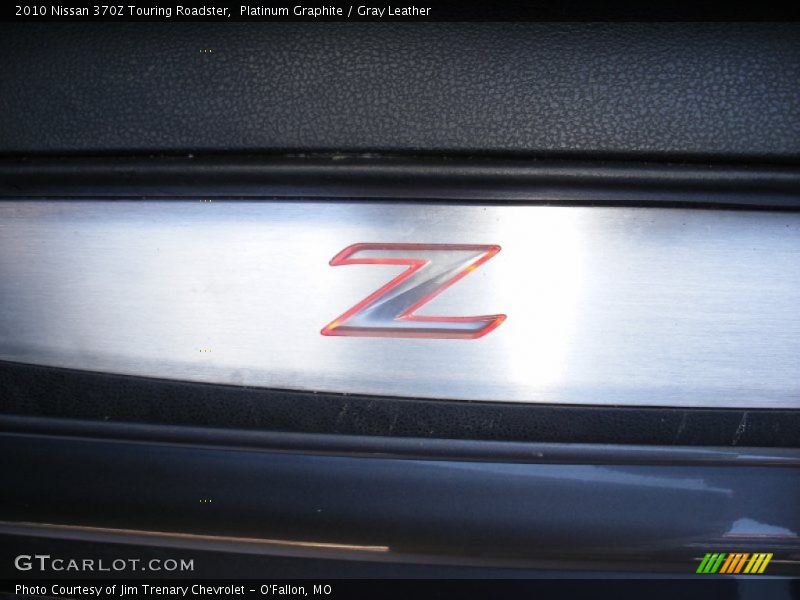 Platinum Graphite / Gray Leather 2010 Nissan 370Z Touring Roadster