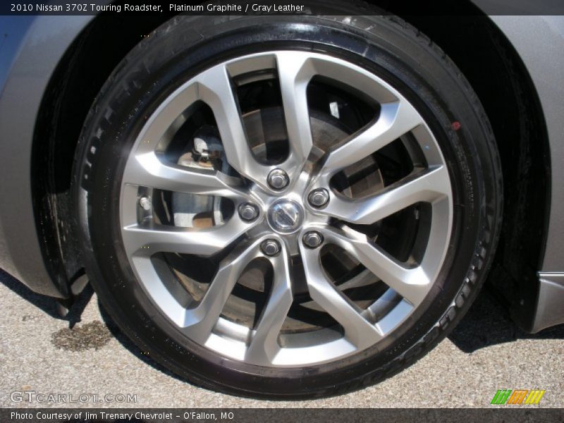  2010 370Z Touring Roadster Wheel