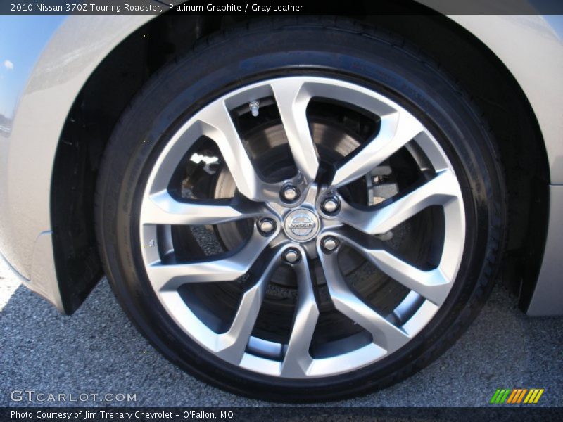  2010 370Z Touring Roadster Wheel