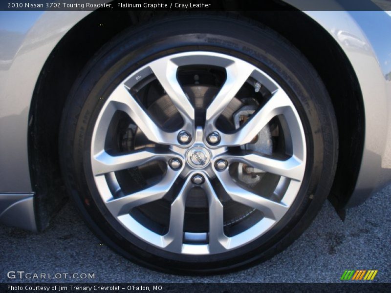  2010 370Z Touring Roadster Wheel