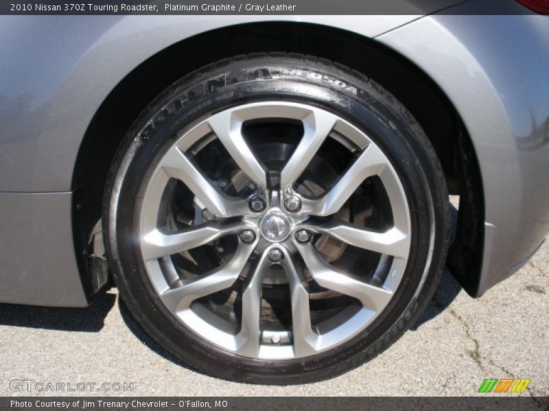  2010 370Z Touring Roadster Wheel
