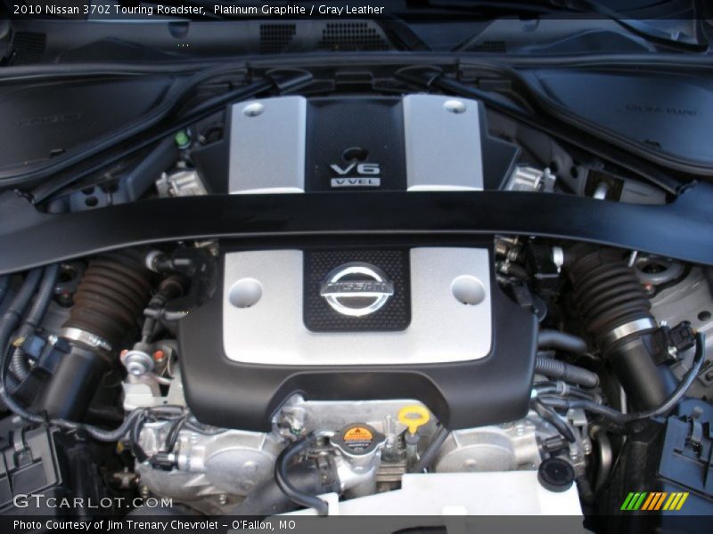 2010 370Z Touring Roadster Engine - 3.7 Liter DOHC 24-Valve CVTCS V6