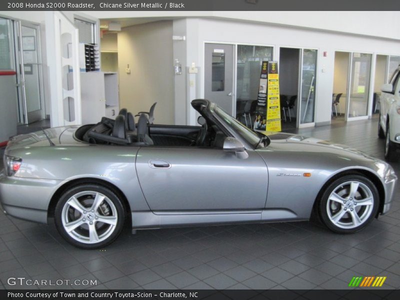  2008 S2000 Roadster Chicane Silver Metallic