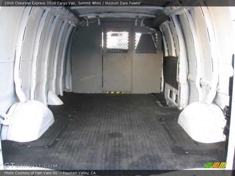 Summit White / Medium Dark Pewter 2006 Chevrolet Express 3500 Cargo Van