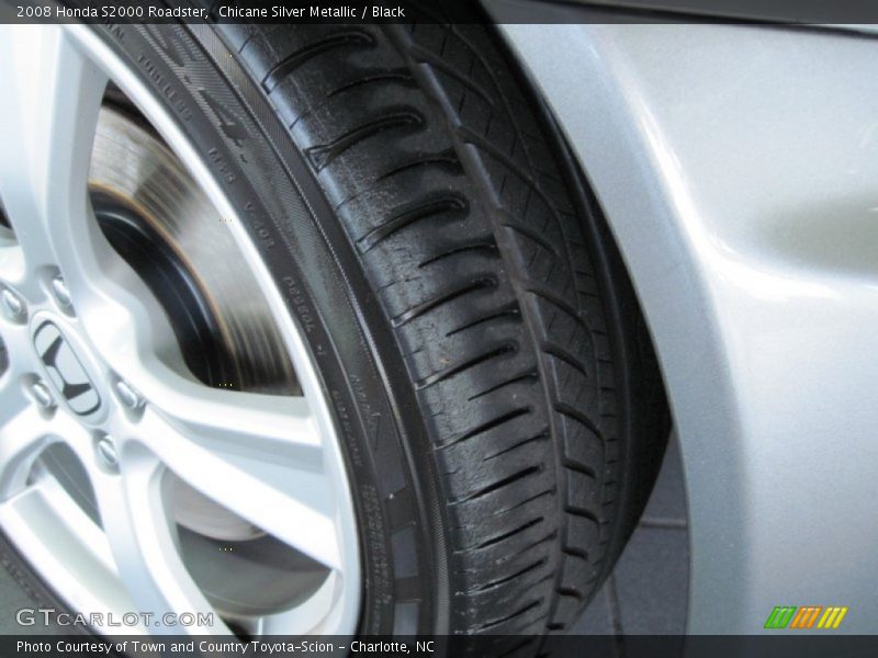 Chicane Silver Metallic / Black 2008 Honda S2000 Roadster