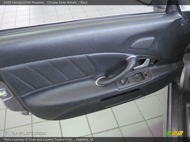 Chicane Silver Metallic / Black 2008 Honda S2000 Roadster