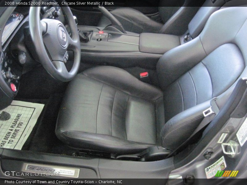 Chicane Silver Metallic / Black 2008 Honda S2000 Roadster