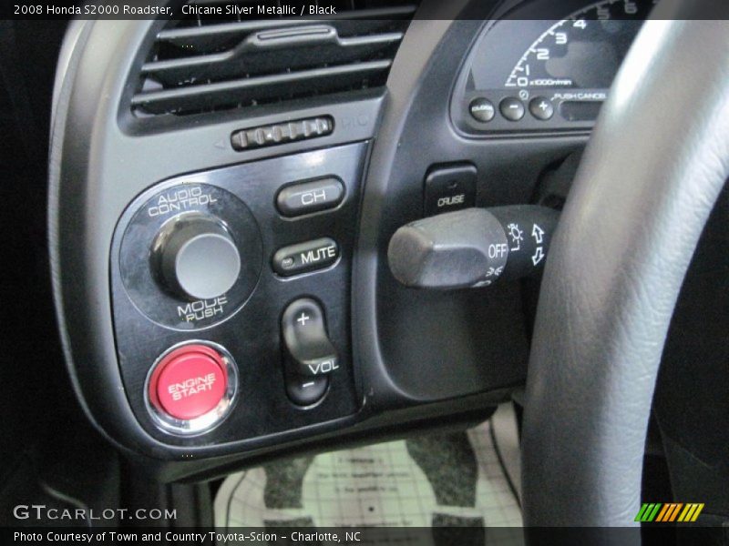 Controls of 2008 S2000 Roadster