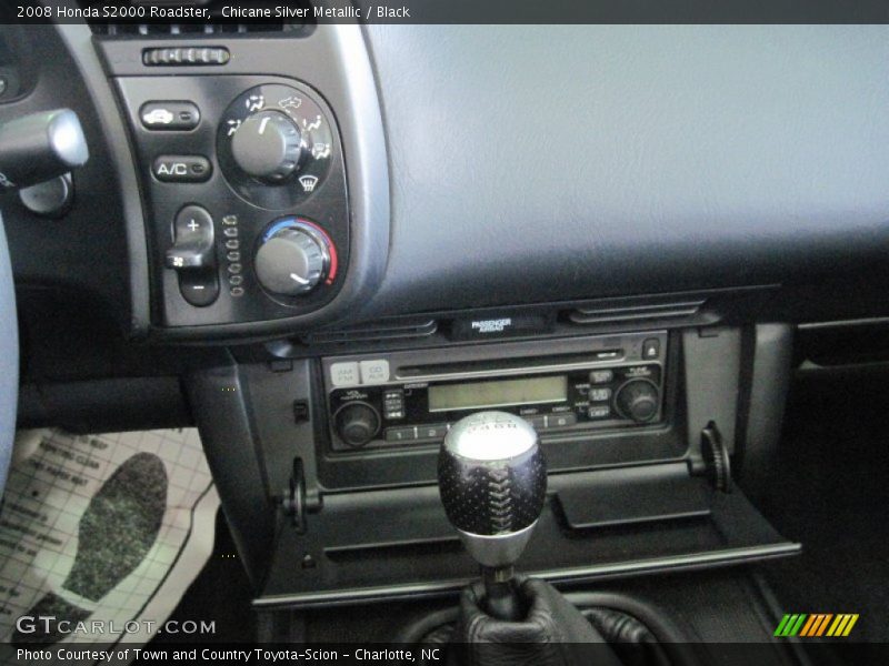 Chicane Silver Metallic / Black 2008 Honda S2000 Roadster