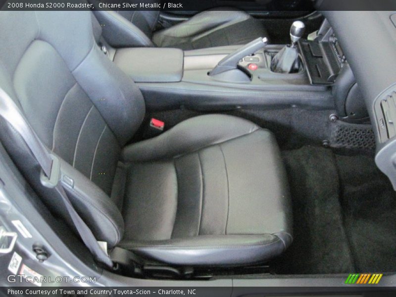 Chicane Silver Metallic / Black 2008 Honda S2000 Roadster