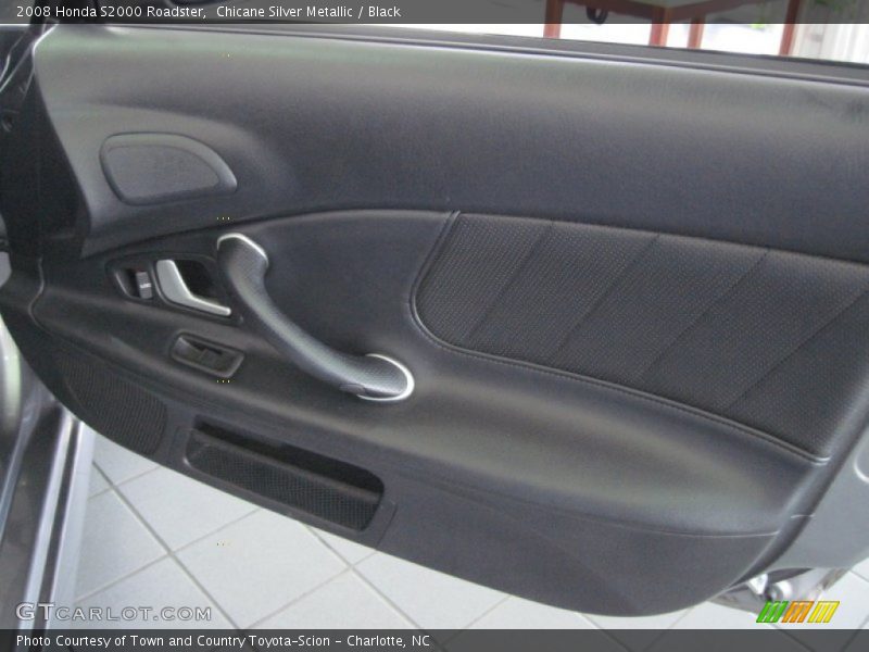 Chicane Silver Metallic / Black 2008 Honda S2000 Roadster