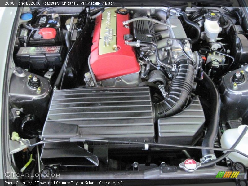  2008 S2000 Roadster Engine - 2.2 Liter DOHC 16-Valve VTEC 4 Cylinder