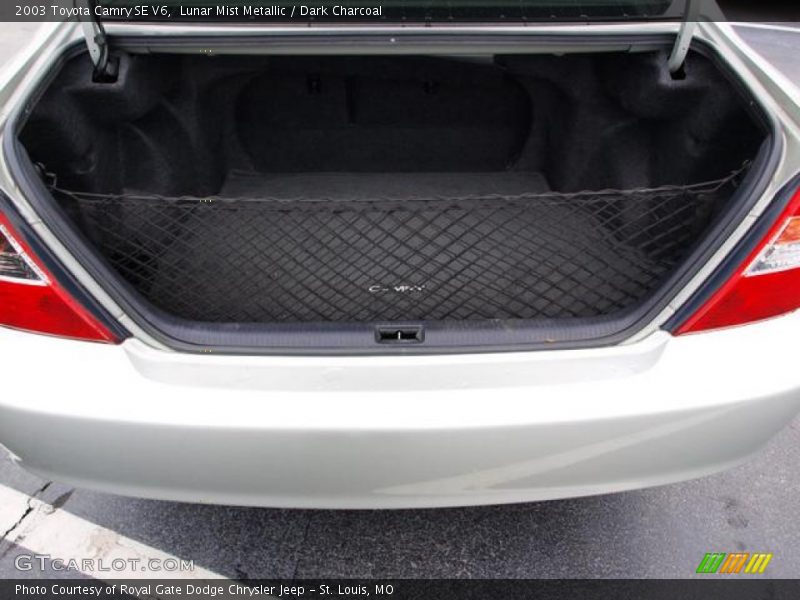 Lunar Mist Metallic / Dark Charcoal 2003 Toyota Camry SE V6