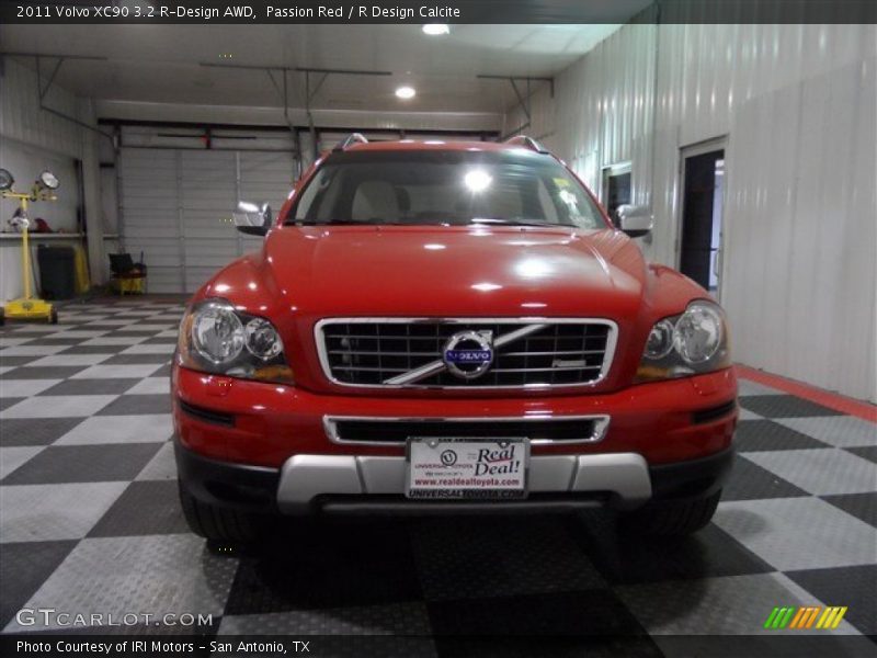 Passion Red / R Design Calcite 2011 Volvo XC90 3.2 R-Design AWD