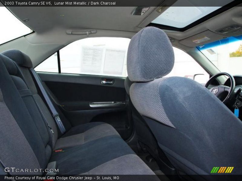 Lunar Mist Metallic / Dark Charcoal 2003 Toyota Camry SE V6