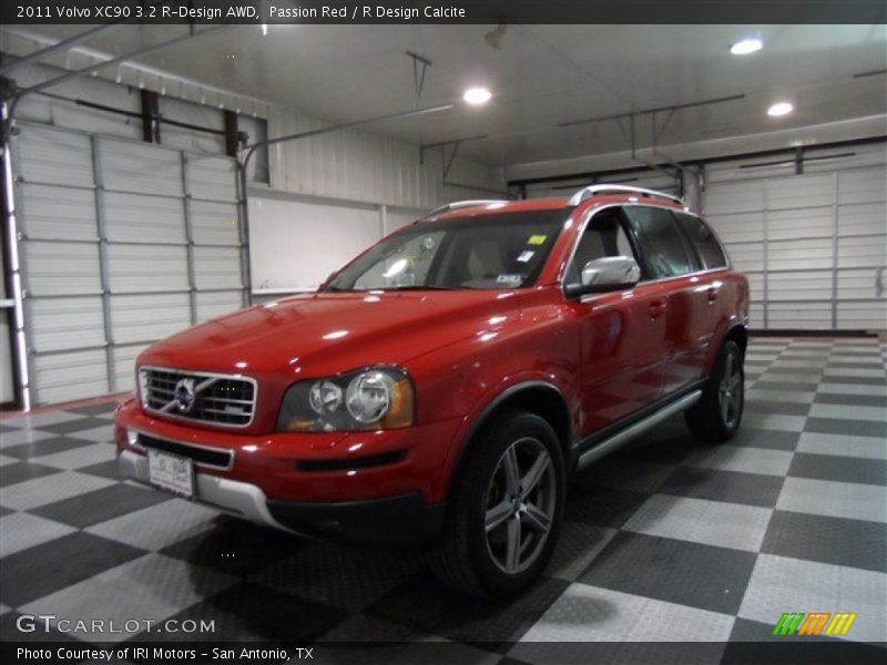 Passion Red / R Design Calcite 2011 Volvo XC90 3.2 R-Design AWD