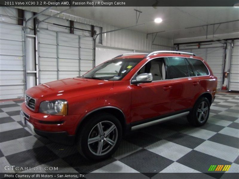 Passion Red / R Design Calcite 2011 Volvo XC90 3.2 R-Design AWD