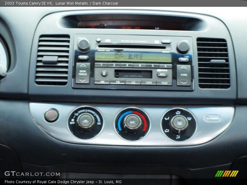 Lunar Mist Metallic / Dark Charcoal 2003 Toyota Camry SE V6