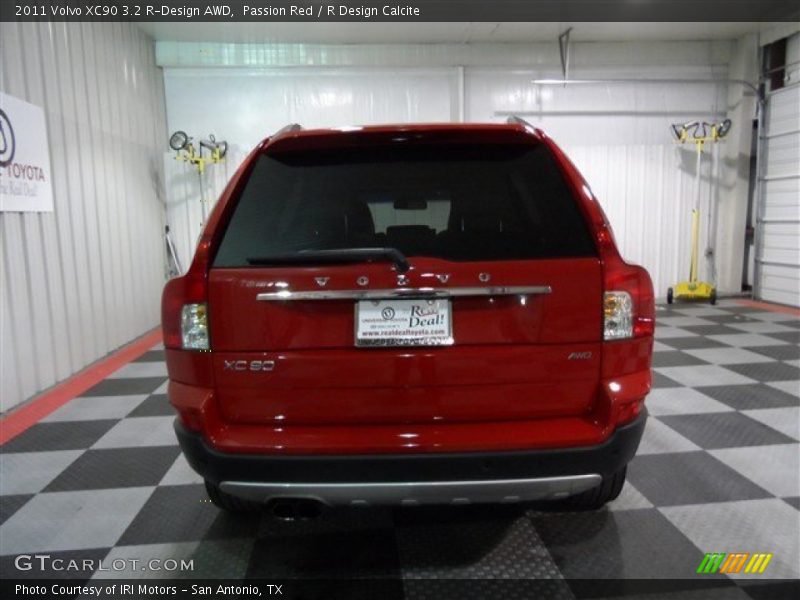 Passion Red / R Design Calcite 2011 Volvo XC90 3.2 R-Design AWD