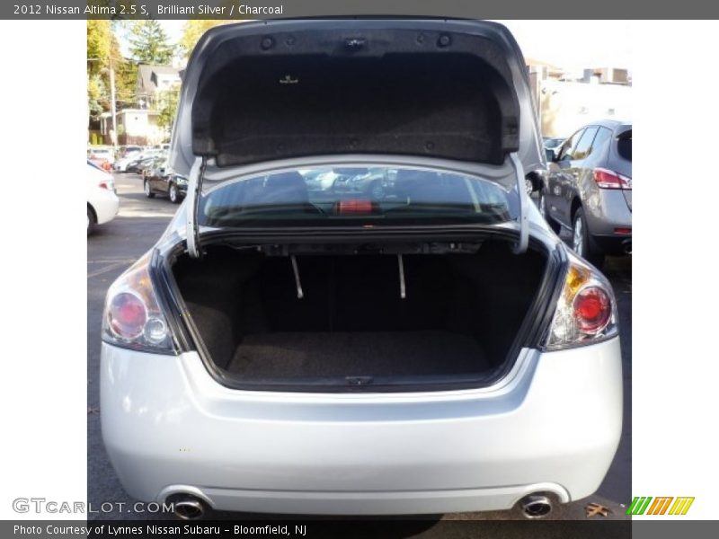 Brilliant Silver / Charcoal 2012 Nissan Altima 2.5 S