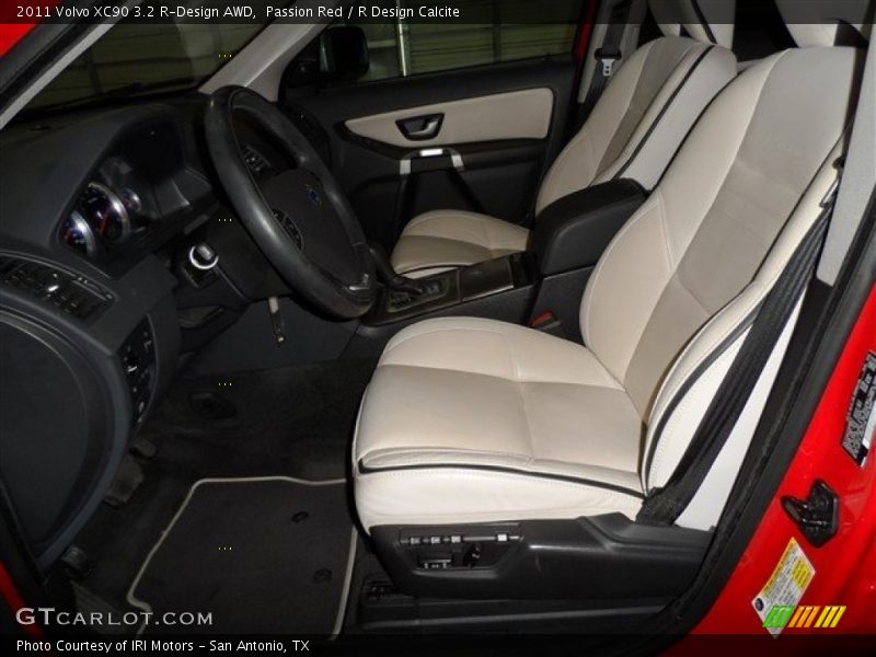  2011 XC90 3.2 R-Design AWD R Design Calcite Interior