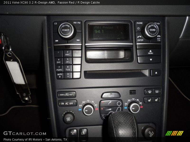 Passion Red / R Design Calcite 2011 Volvo XC90 3.2 R-Design AWD