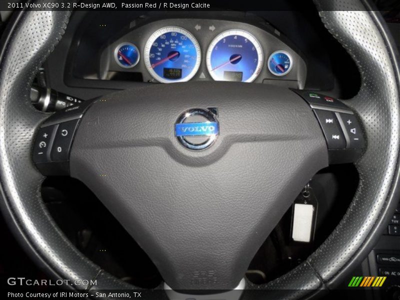  2011 XC90 3.2 R-Design AWD Steering Wheel