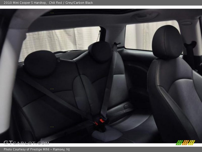 Chili Red / Grey/Carbon Black 2010 Mini Cooper S Hardtop