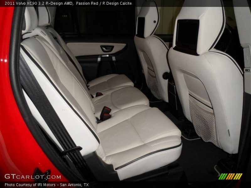 Rear Seat of 2011 XC90 3.2 R-Design AWD