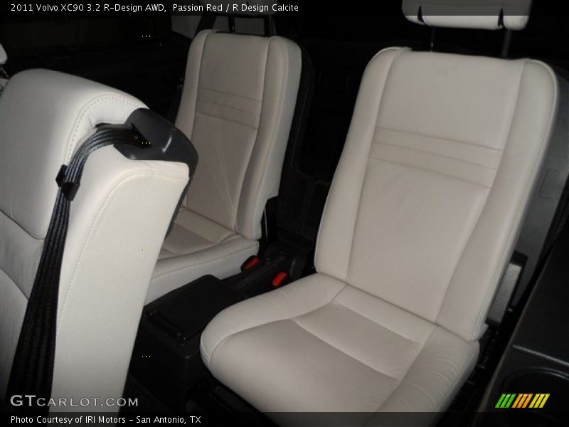 Rear Seat of 2011 XC90 3.2 R-Design AWD