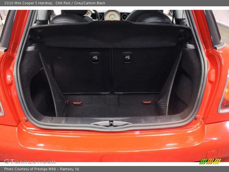 Chili Red / Grey/Carbon Black 2010 Mini Cooper S Hardtop