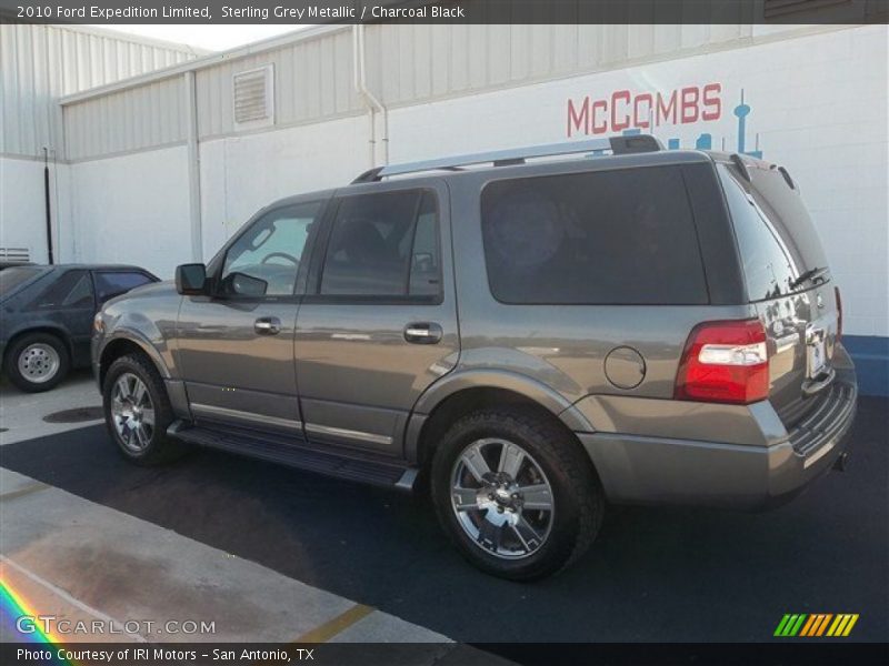 Sterling Grey Metallic / Charcoal Black 2010 Ford Expedition Limited