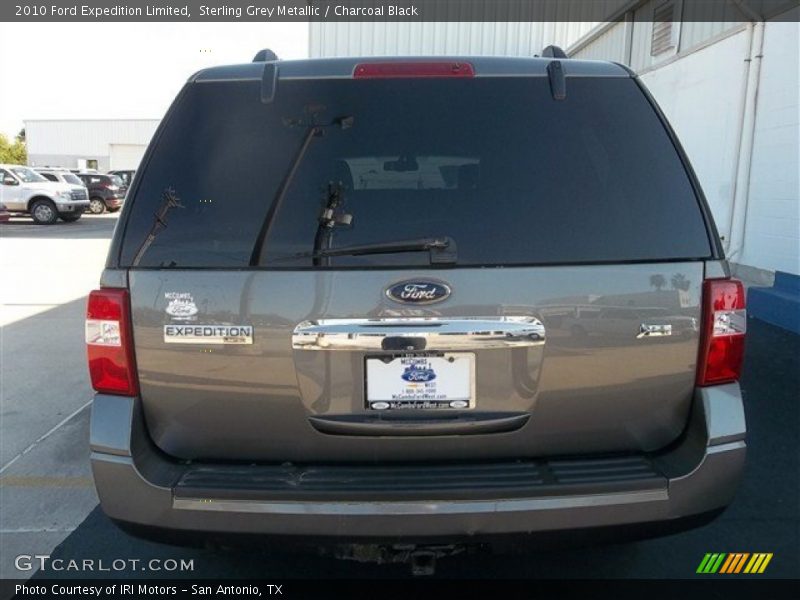 Sterling Grey Metallic / Charcoal Black 2010 Ford Expedition Limited