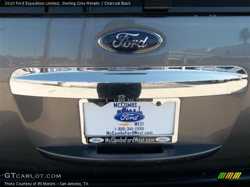 Sterling Grey Metallic / Charcoal Black 2010 Ford Expedition Limited