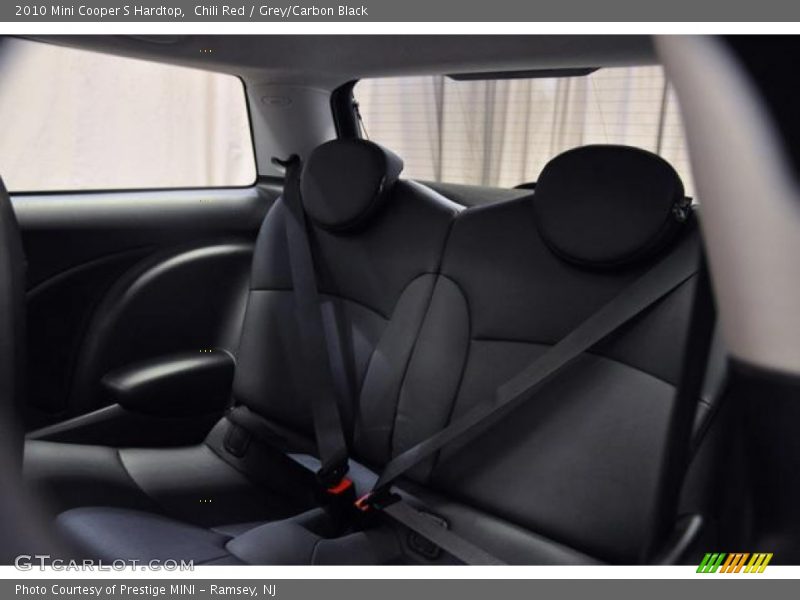 Chili Red / Grey/Carbon Black 2010 Mini Cooper S Hardtop