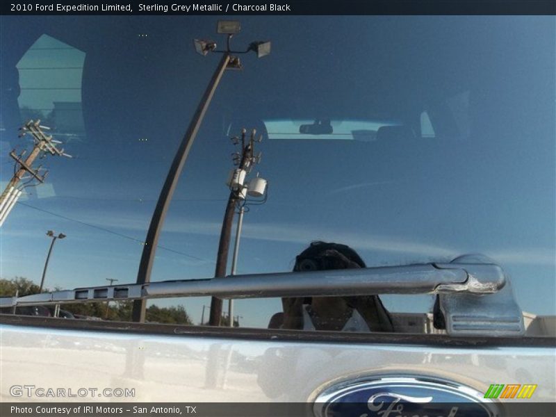 Sterling Grey Metallic / Charcoal Black 2010 Ford Expedition Limited