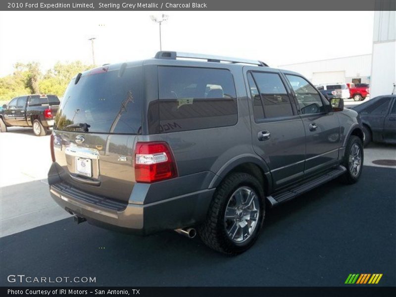 Sterling Grey Metallic / Charcoal Black 2010 Ford Expedition Limited