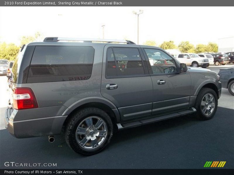 Sterling Grey Metallic / Charcoal Black 2010 Ford Expedition Limited