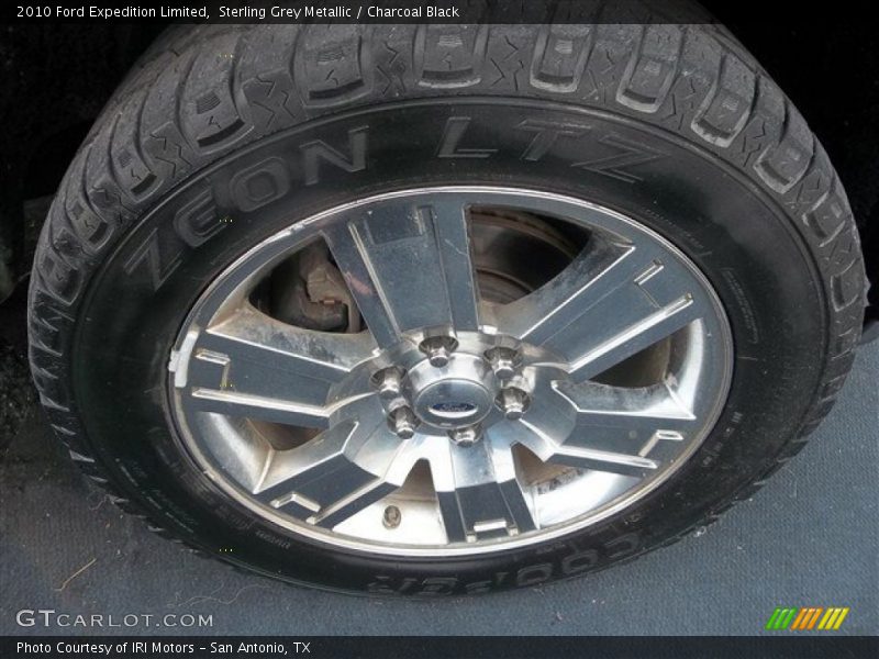Sterling Grey Metallic / Charcoal Black 2010 Ford Expedition Limited