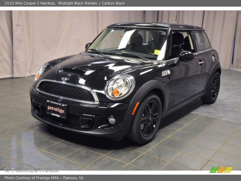 Midnight Black Metallic / Carbon Black 2013 Mini Cooper S Hardtop