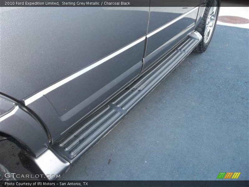Sterling Grey Metallic / Charcoal Black 2010 Ford Expedition Limited
