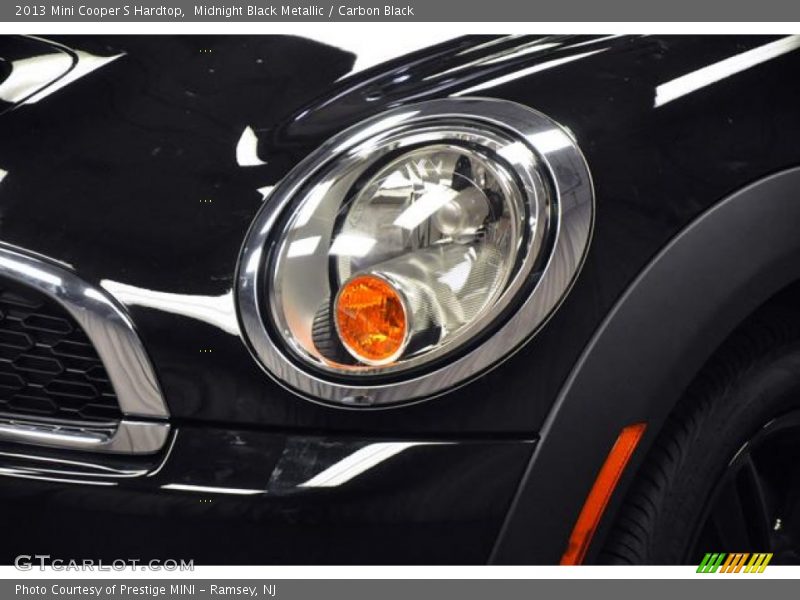 Midnight Black Metallic / Carbon Black 2013 Mini Cooper S Hardtop