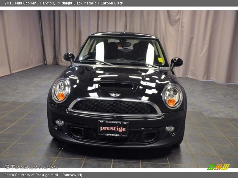 Midnight Black Metallic / Carbon Black 2013 Mini Cooper S Hardtop