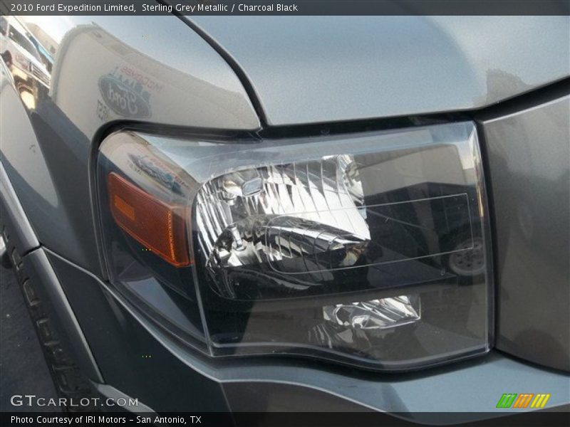 Sterling Grey Metallic / Charcoal Black 2010 Ford Expedition Limited