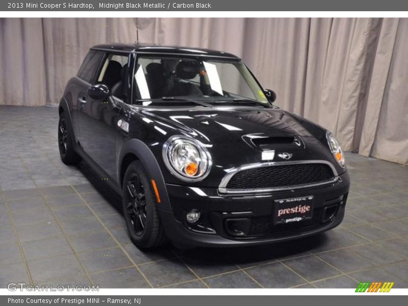 Midnight Black Metallic / Carbon Black 2013 Mini Cooper S Hardtop