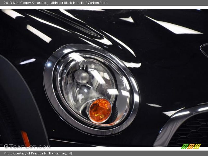 Midnight Black Metallic / Carbon Black 2013 Mini Cooper S Hardtop