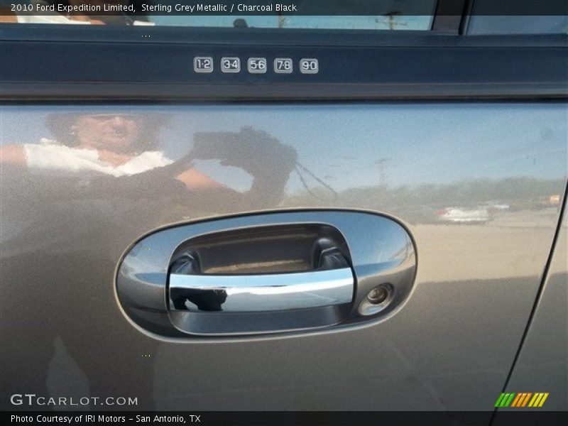 Sterling Grey Metallic / Charcoal Black 2010 Ford Expedition Limited