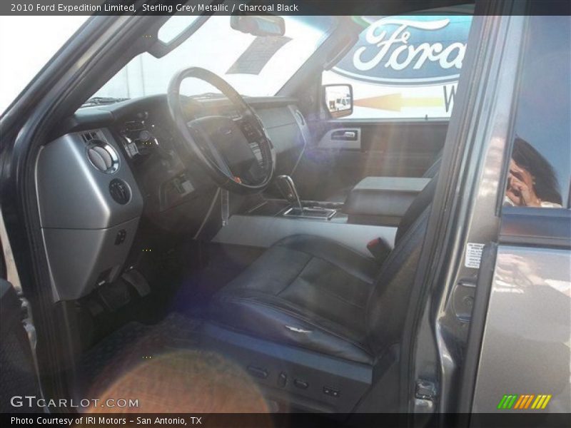 Sterling Grey Metallic / Charcoal Black 2010 Ford Expedition Limited