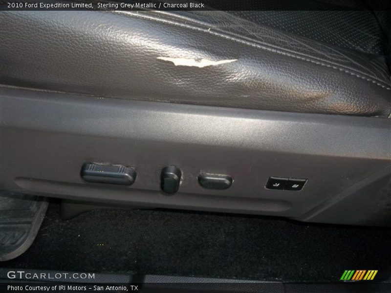 Sterling Grey Metallic / Charcoal Black 2010 Ford Expedition Limited