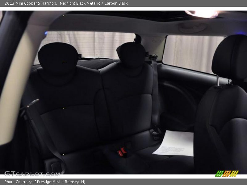 Midnight Black Metallic / Carbon Black 2013 Mini Cooper S Hardtop